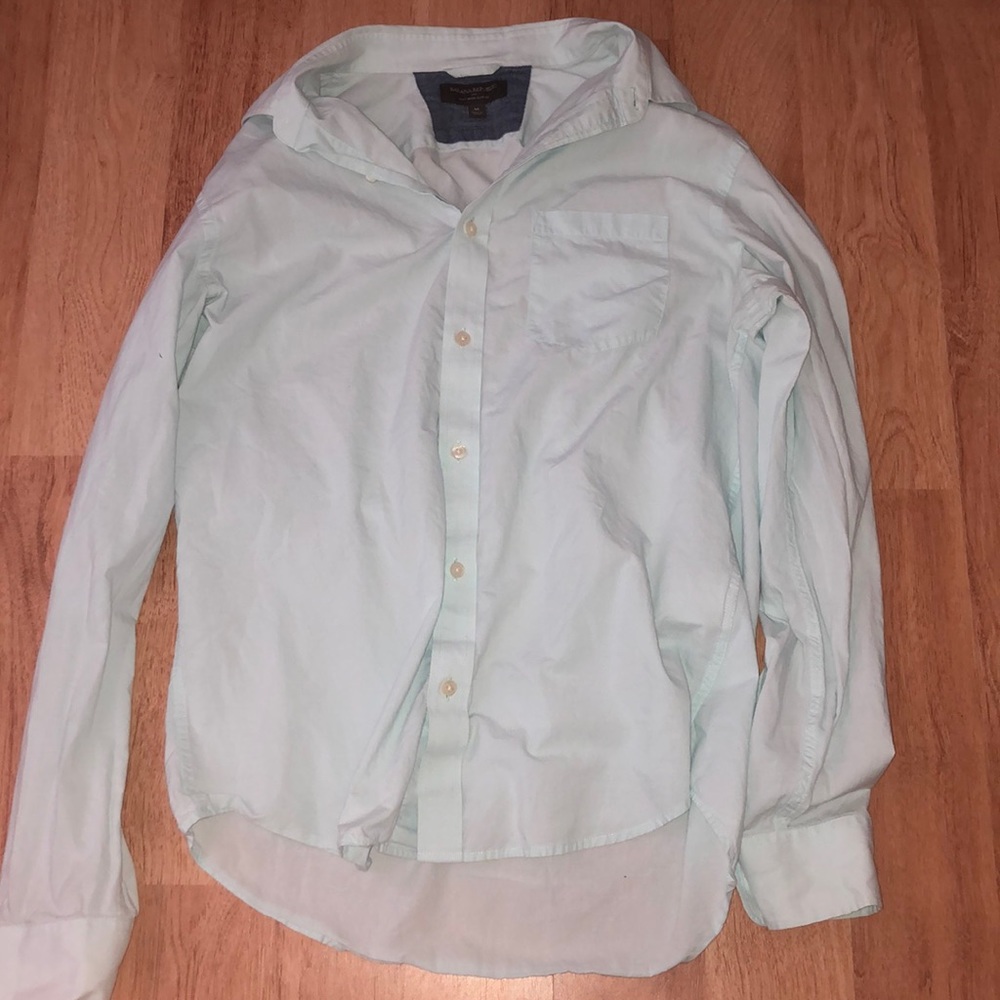 Banana Republic long sleeve button down